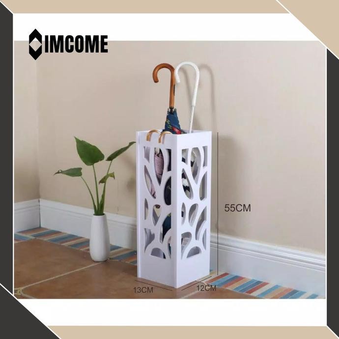 JUAL RAK PAYUNG KAYU WPC VINTAGE SERBAGUNA MINIMALIS TEMPAT PAYUNG UMBRELLA