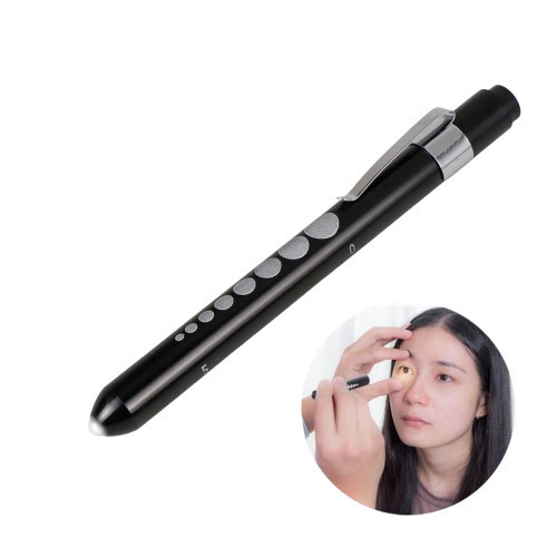 

HARGA DISC - Pulpen Lampu Medis Pen Senter LED Cek Mata