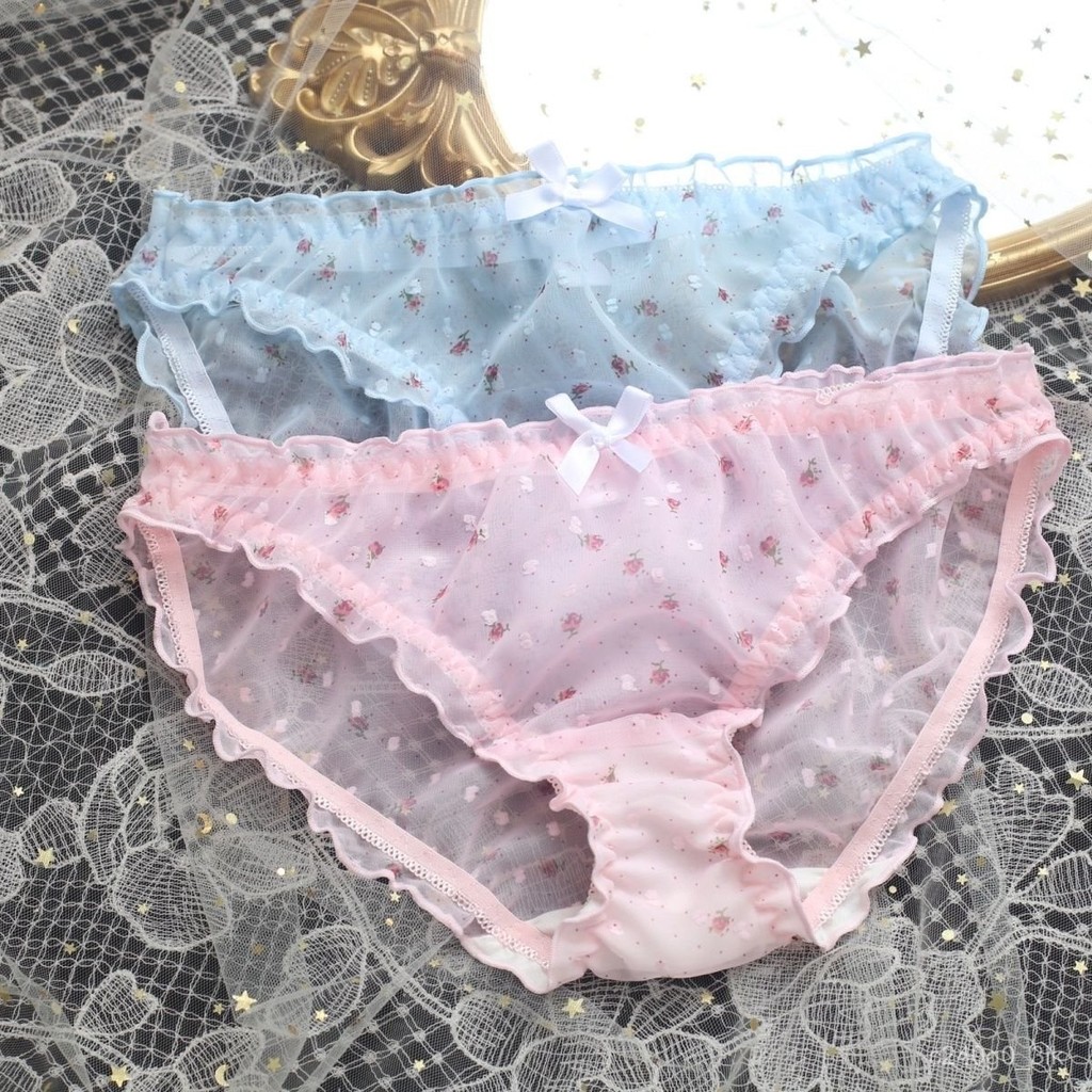 Pakaian Dalam Wanita Sifon Mawar Transparan, Kepribadian Lucu