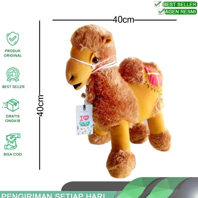 boneka unta souvenir haji