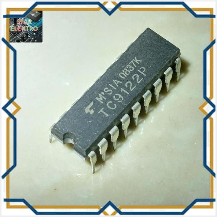 [STA55] TC9122P DIP-18 TC9122 TC 9122 9122P IC BCD PROGRAMMABLE COUNTER OTARI