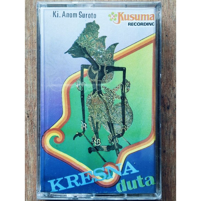 kaset pita wayang kulit Ki Anom Suroto lakon Kresna duta