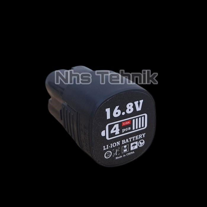 BATERAI BOR 16,8V HILDA BATRE PENGGANTI 16,8VOLT FISCH NAGAWA UCHIHA