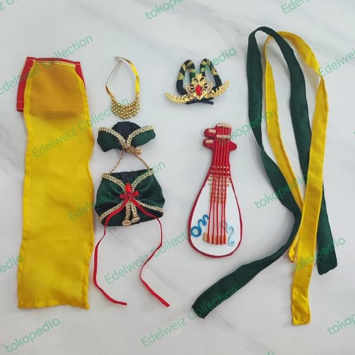 Baju Barbie Curvy/ Nyi Roro Kidul/ Penari/ TBLeague/ Phicen