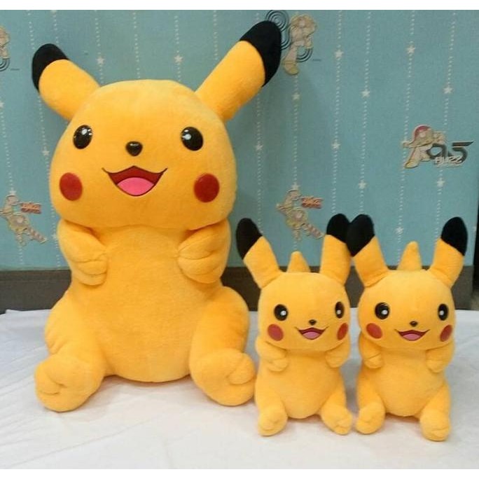 Pokemon Pikachu Jumbo Cute