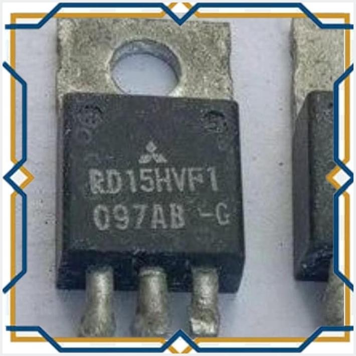[STA55] RD15HVF1 RD15HVF RD15 HVF1 TRANSISTOR RF 15W FM AMPLIFIER TO-220 FET