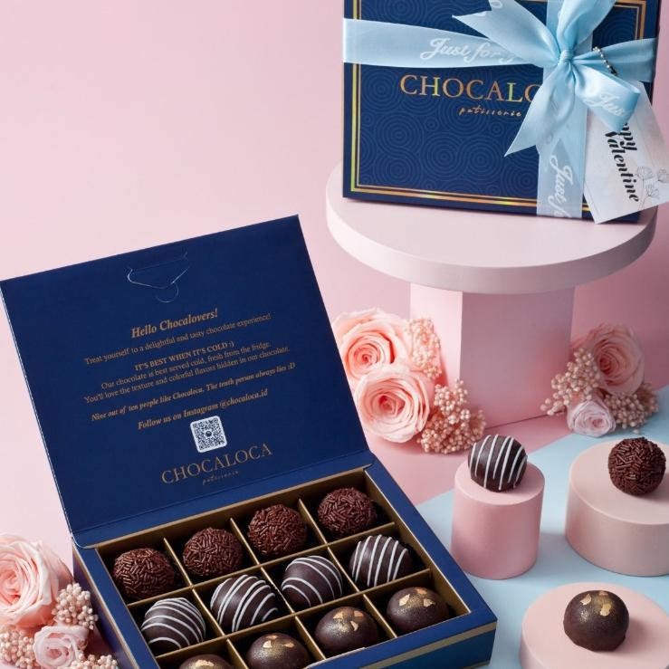 

CR - Valentine Chocolate Hampers by Chocaloca TERLARIS
