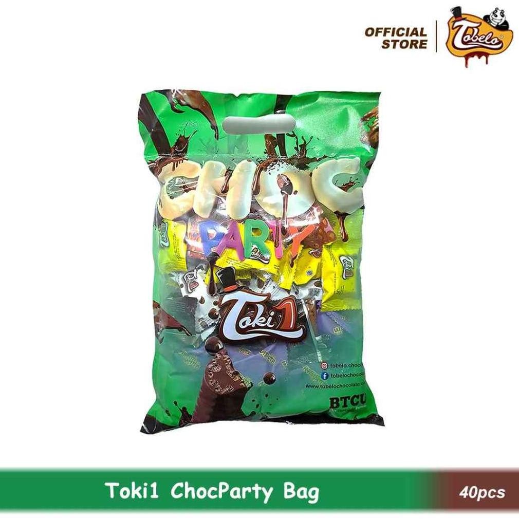 

CR - Tobelo Chocparty Bag Isi 40pcs TERLARIS