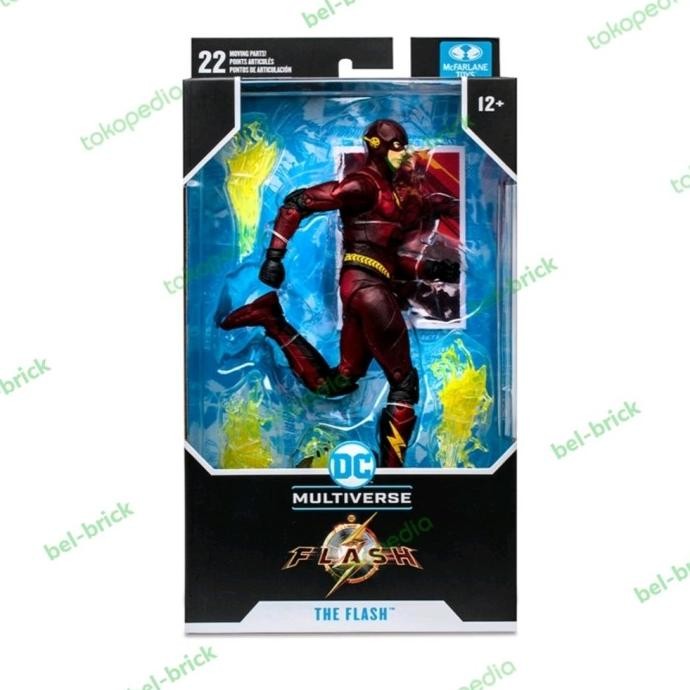 McFarlane DC Multiverse The Flash Movie - The Flash Batman Costume
