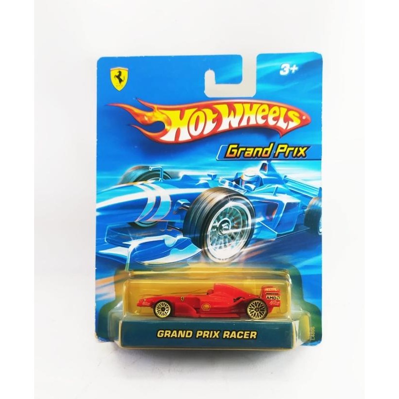 Hotwheels Ferrari Grand prix Racer Hot Wheels Rarre Item 2008