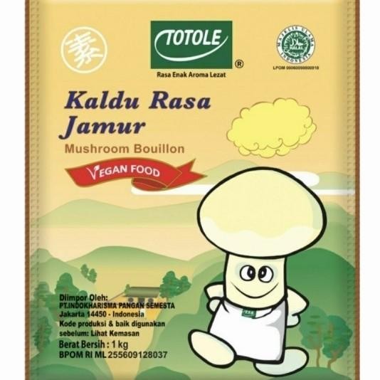 

Totole Kaldu Jamur Vegetarian Halal 1000 Gram 1 Kg