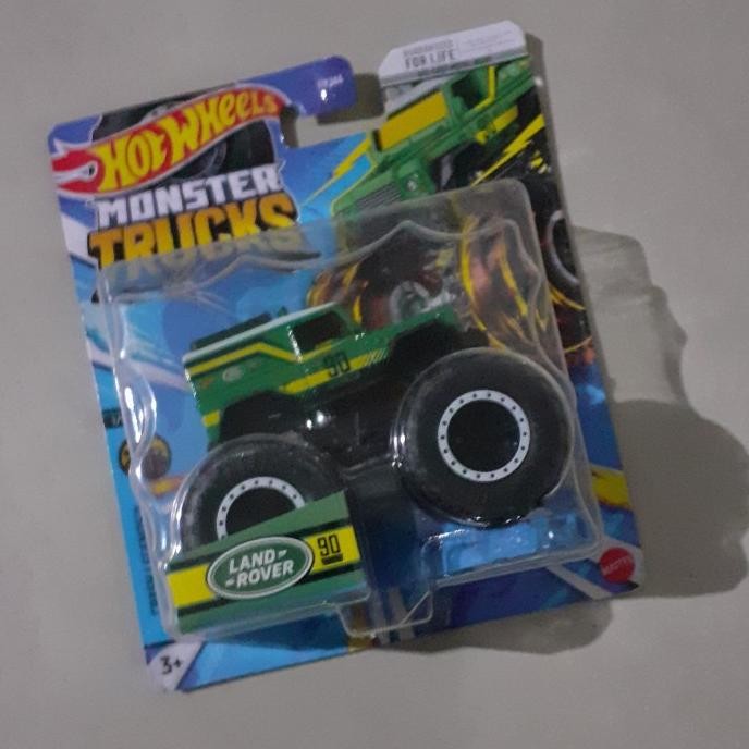 Hotwheels Monster Trucks 90 Land Rover Defender