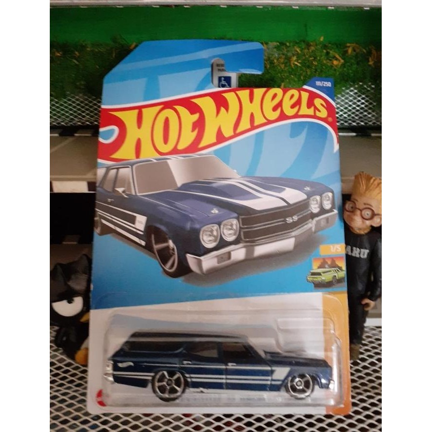 Hot Wheels '70 Chevelle SS Wagon