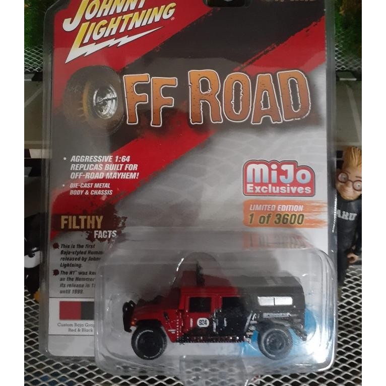 Johnny Lightning Hummer H1 Off Road