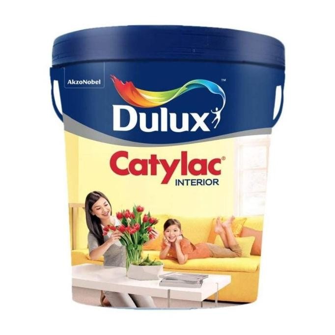 CAT INTERIOR DULUX CATYLAC PUTIH 25 KG