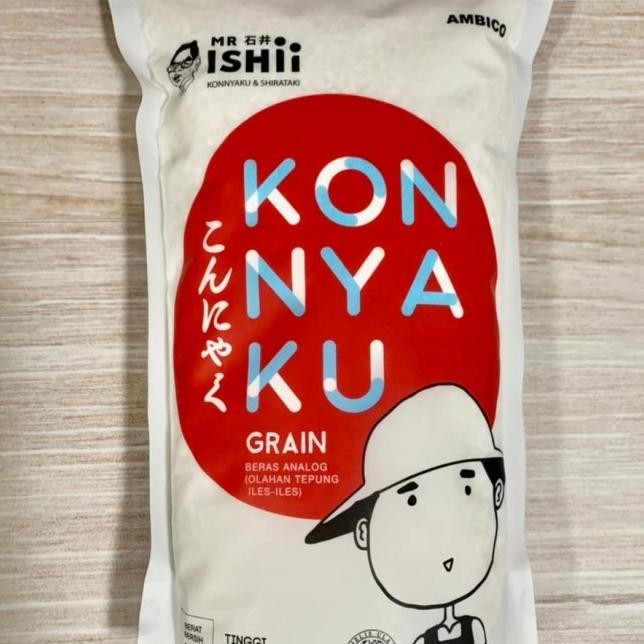 

W2Fit Beras Shirataki Konyaku Rice Keto Debm 1 Kg