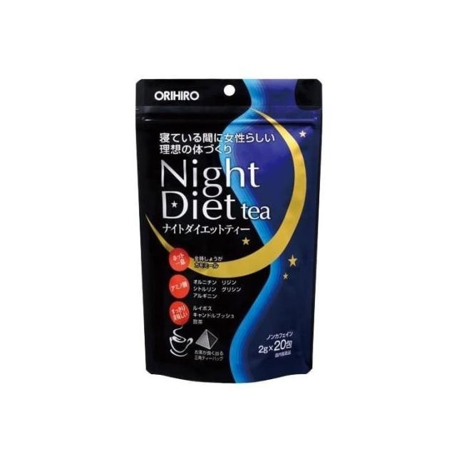 

Hiro Night Tea Teh Jepang 40 Gram (2X20 Gram)