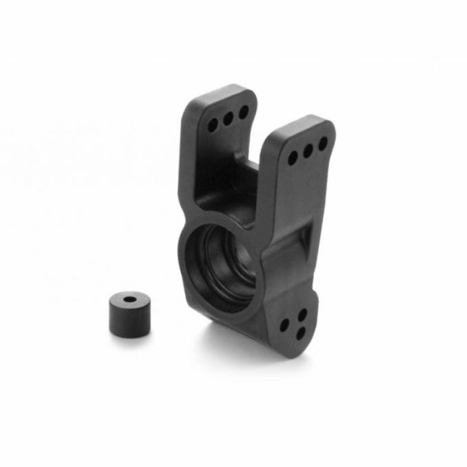 353354-G XRAY XB8 COMPOSITE REAR UPRIGHT LB - GRAPHITE