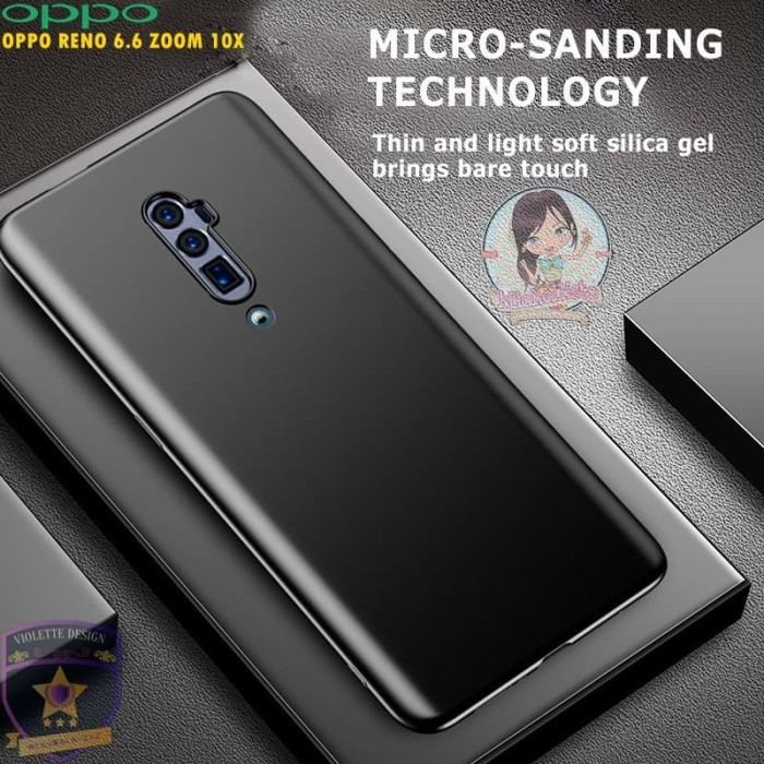 Case Oppo Reno 10X Zoom Kori Slim Matte Casing Premium