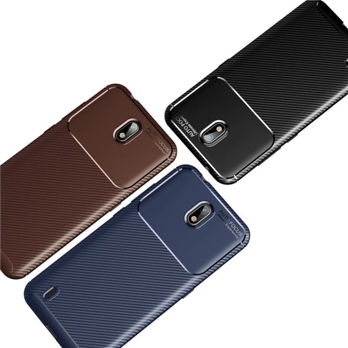 Case Nokia C1 2020 Case Softcase Rugged Armor Original