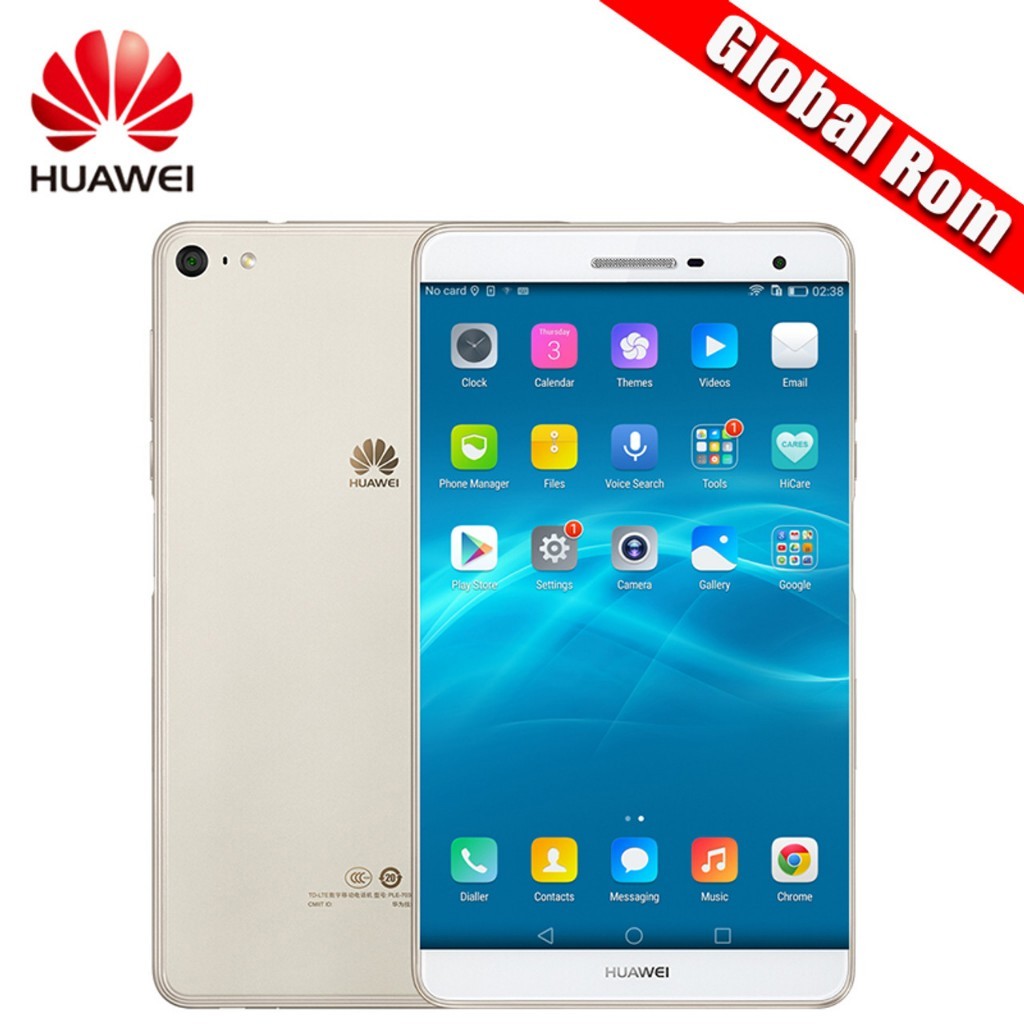 4G dapat melakukan panggilan telepon tablet huawei MediaPad T2 7.0 Pro （PLE-701L） dukungan youtube (