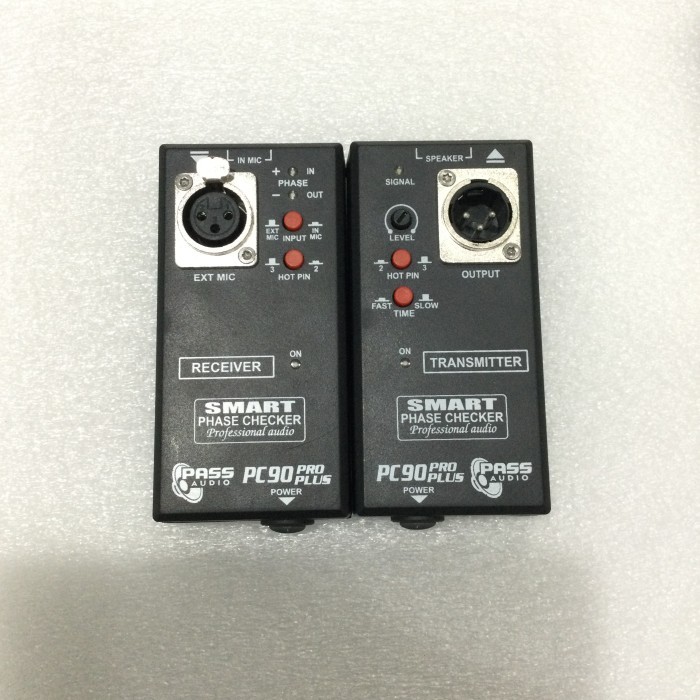Pass Audio Pc90 Pro Plus - Phase Checker