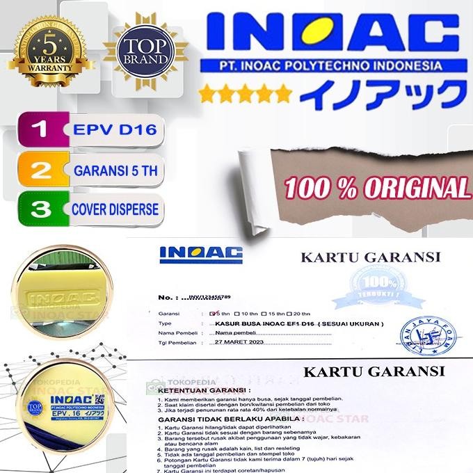 kasur busa inoac 120x200x20