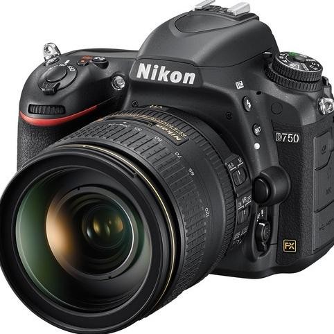 Nikon D750 Body Only - Nikon D750 Bo - Kamera Nikon D750 Bo Full Frame Original