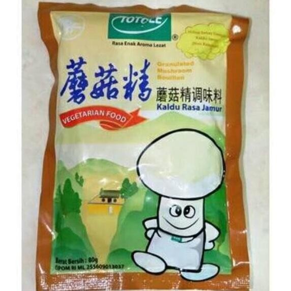 

W2Fit Totole Kaldu Rasa Jamur 80Gr