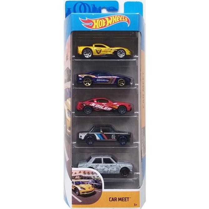 HotWheels Gift Pack Mobil isi 5 Pcs Hot Wheels Set Gift Pack HW Exotic
