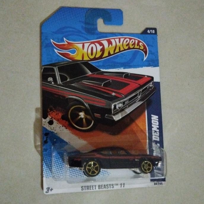 Hotwheels 71 Dodge Demon