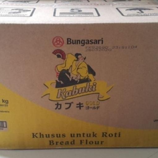 

Tepung Kabuki Gold Dus (10 X 1 Kg) Terlaris