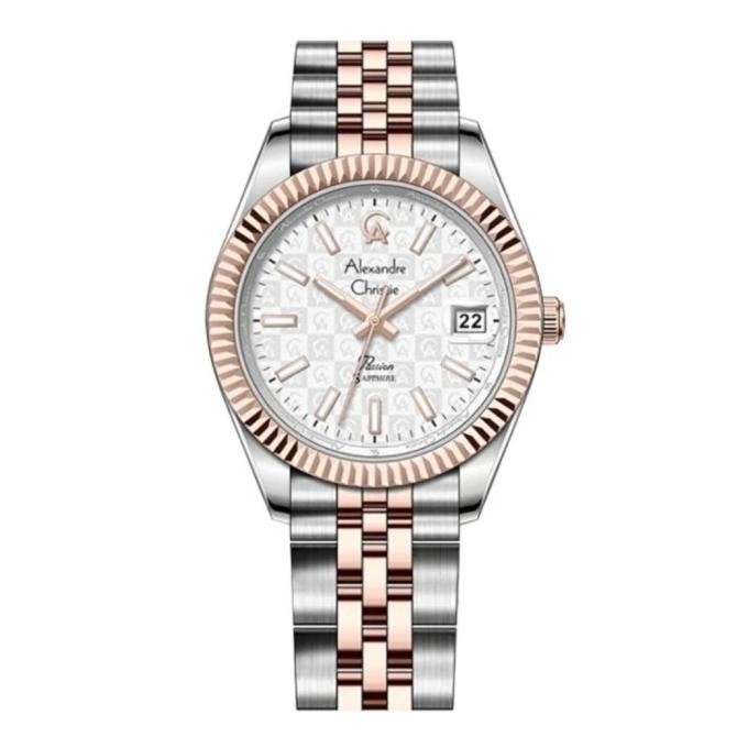 JAM TANGAN WANITA ALEXANDRE CHRISTIE AC5013 AC 5013 MD KOMBINASI ORIGI