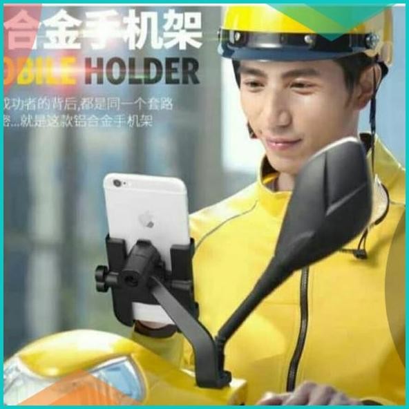 holder HP PHONE GPS motor NMAX AEROX XMAX LEXI VARIO BEAT MIO FREEGO