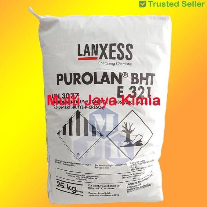 

Butylated Hydroxytoluene / Bht Antioxidant 25Kg Barangbaru