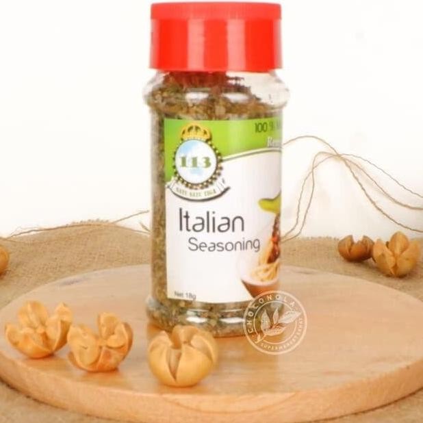 

113 Italian Seasoning Itali Italia S Bumbu Rempah 18 Gram