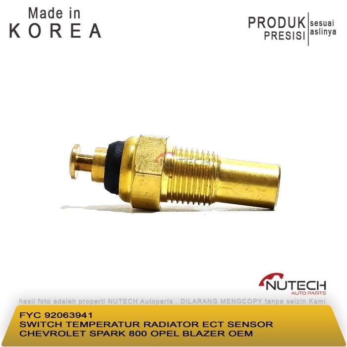 SWITCH TEMPERATUR RADIATOR ECT SENSOR SPARK 800 OPEL BLAZER OEM
