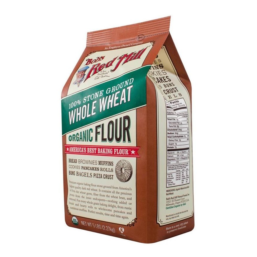 

Bob'S Red Mill Whole Wheat 2.27 Kg Promo