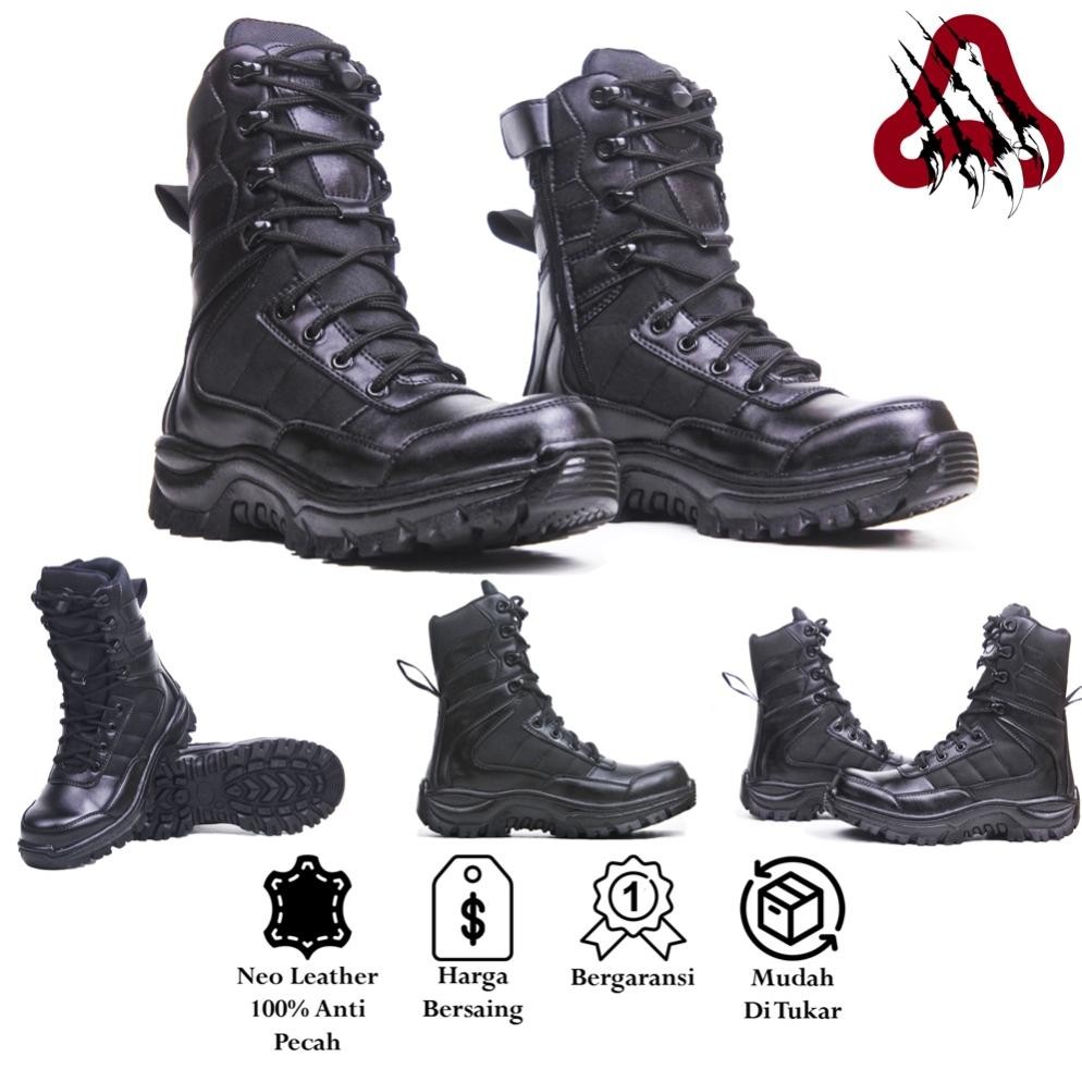 Sepatu Polisi Pdl Pdh Satpam Satpol Pp Agonas Pria Safety Model Arpaktiko High Quality Pria Keren