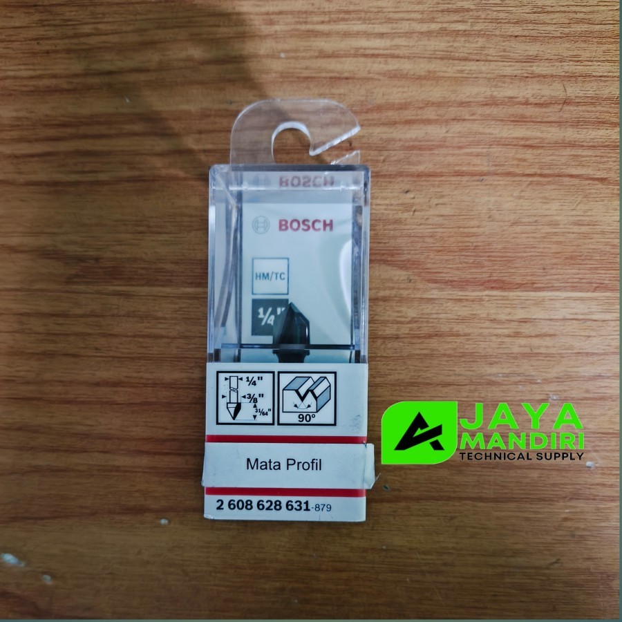 BOSCH Mata Profil tekuk ACP Router bit V Groove