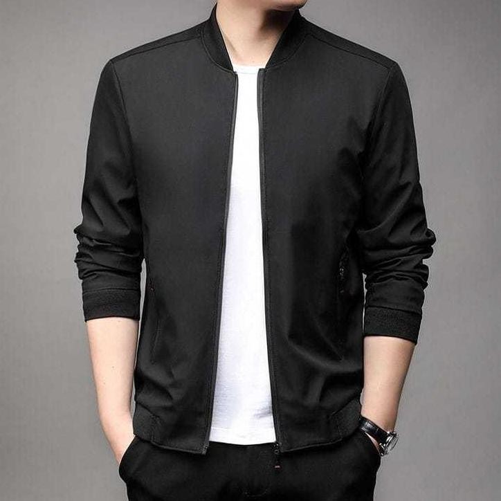 Jaket Pria Bomber Motor Waterproof Jacket Jacket Boomber Kekinian Jaket Motor