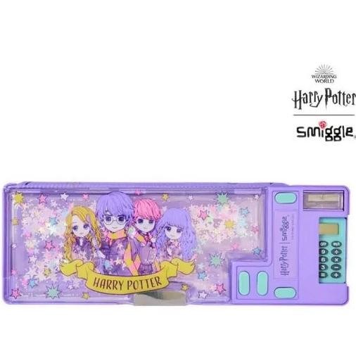 

Smiggle Harry Potter Pop Out Pencil Case Original - Tempat Pensil Anak