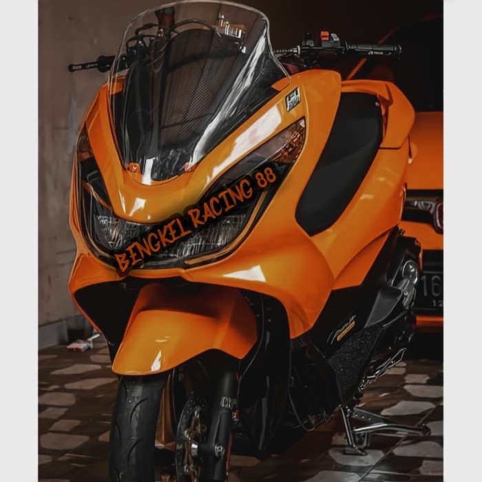 WINDSHIELD PCX 150 STANDARD THAILAND CBU VISOR WS HONDA PCX STANDARD ASLI