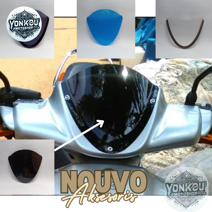 VISOR YAMAHA NOUVO LELE MINI / VISOR YAMAHA NOUVO LELE MALAYSIA / VISOR YAMAHA NOUVO LELE JENONG /