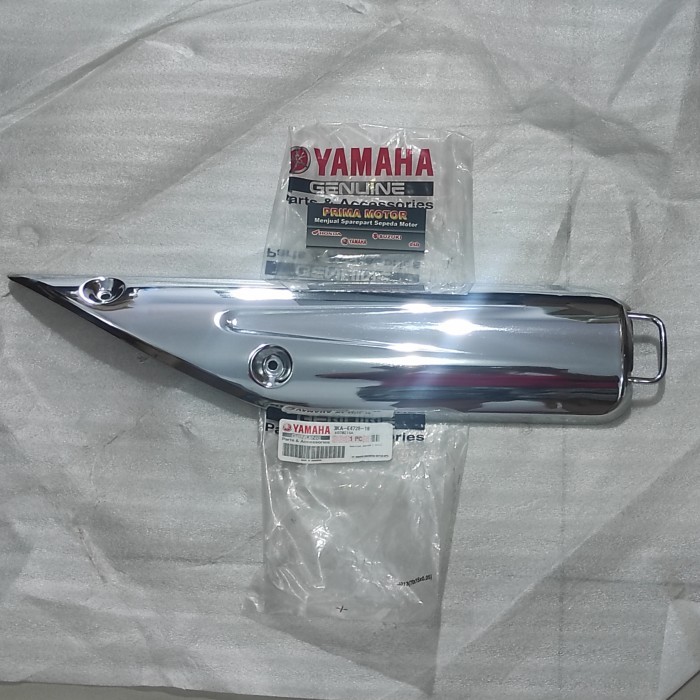 TERBARU - FANTASY KNALPOT PEREDAM RX KING PELINDUNG KNALPOT NEKEL RX KING ORI Y