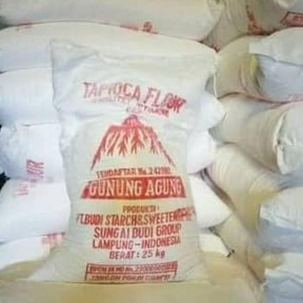 

Sagu Gunung Agung Tapioca 25Kg Terlaris