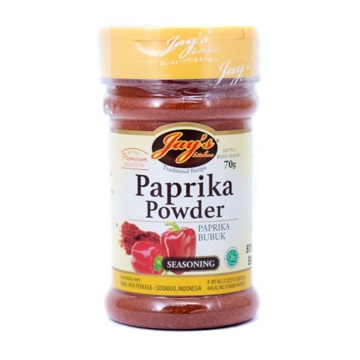 

Shoopmall - Jay'S Paprika Powder - 70 Gr