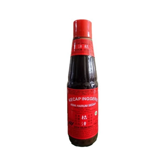 

Shoopmall - Kecap Inggris / Kecap Inggeris Asia Harum Sedap 320 Ml