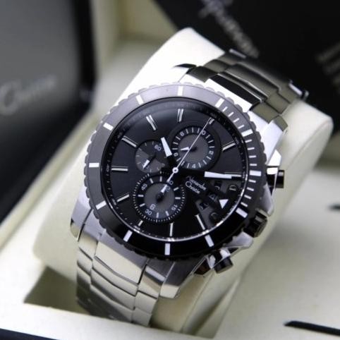 ALEXANDRE CHRISTIE AC6455 AC 6455 CHRONO MAN SILVER ORIGINAL