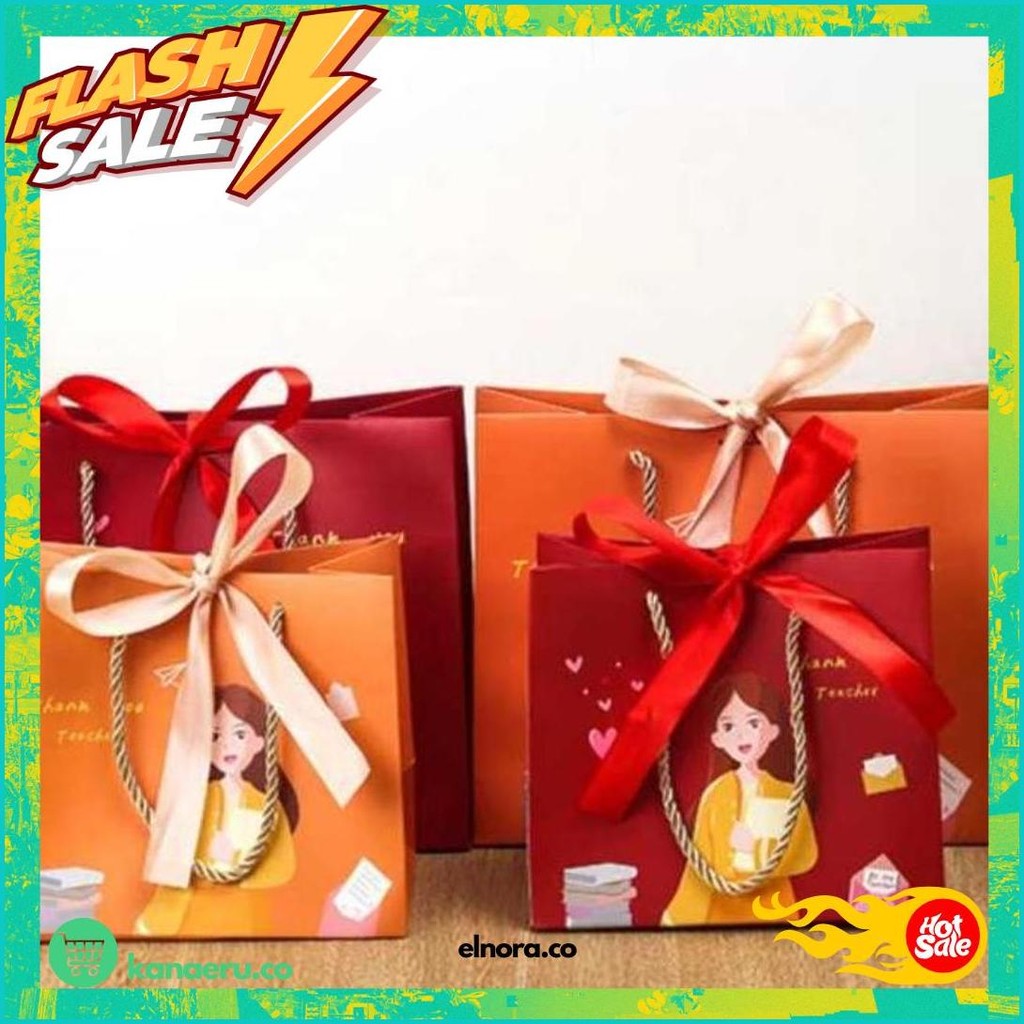 

Paperbag Hari Guru| Teacher Day Paperbag| Paperbag Special Day| Tas Souvenir Pb70 Kilat